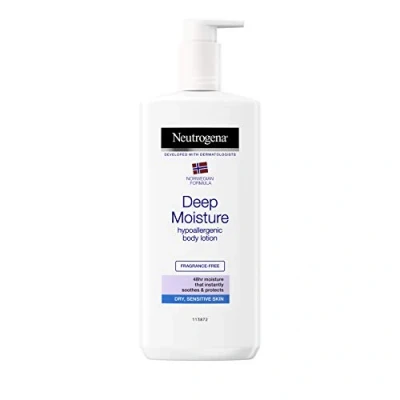 Image de Neutrogena Deep Moisture Body Lotion For Dry And Sensitive Skin 250ml