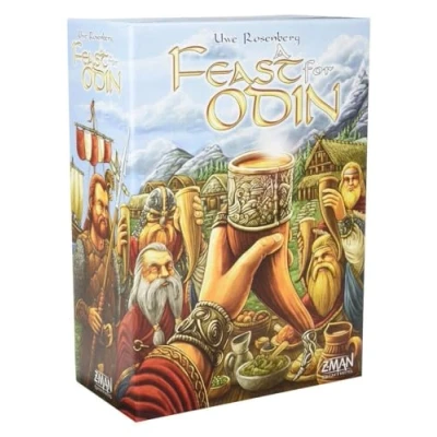 Image de Z Man Games ZMG71690 ZM7690 A Feast for Odin Game, Multicolore, Large