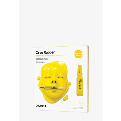 Image de Caoutchouc cryogénique avec masque éclaircissant à la vitamine C Dr Alginate. pot (4g+40g)
