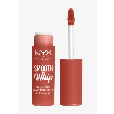 Image de Nyx Professional Makeup Smooth WHIP Matte LIP Cream Rouge à lèvres liquide Teddy Fluff, Femme, Taille: 4 ml, fluff