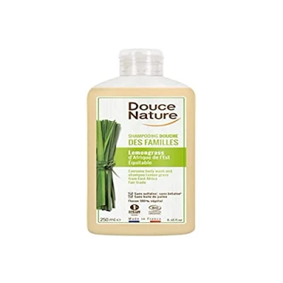 Image de Douce Nature SHAMPOOING Douche Lemongrass 250ML