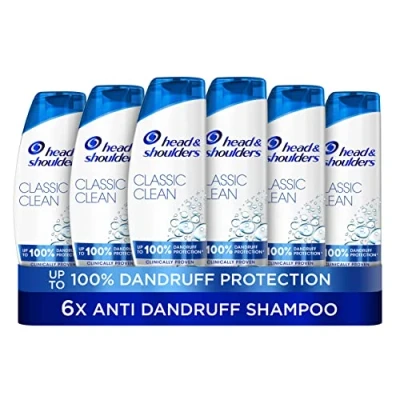 Image de Head and Shoulders Classic Clean Shampoo 6 x 250 ml