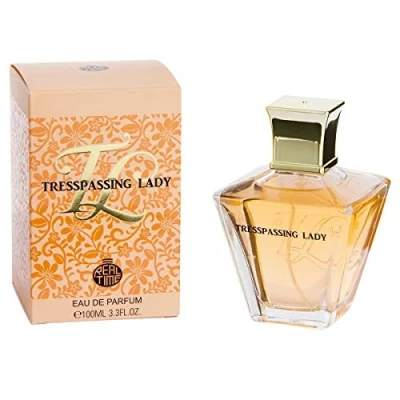 Image de Real Time Eau de Parfum pour Femme Trespassing Lady 100 ml