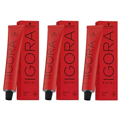 Image de Schwarzkopf Igora Royal 7 00 Lot de 3 x 60 ml