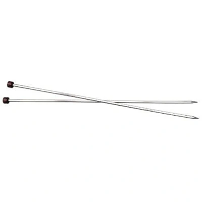 Image de KnitPro KP12277 Cubique de Nova Aiguille Simple Pointe Bois Multicolore 30 x 0,9 5 cm