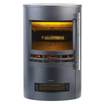 Image de Poêle électrique 2000 W Mojave avec effet flamme 3D [Carlo Milano]