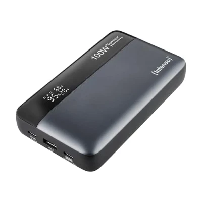 Image de Intenso Powerbank HE20000 Batterie Externe avec Power Delivery 100 W,20 000 mAh,GrisNoir