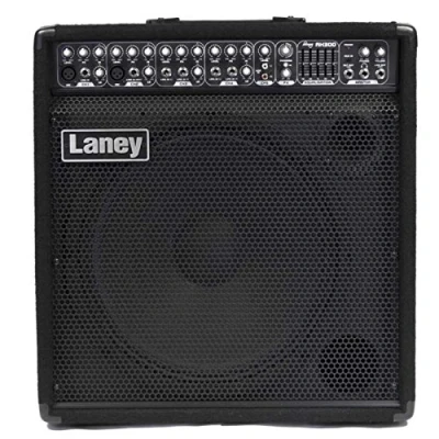 Image de Laney AUDIOHUB Series AH300 Multi Input Combo Amp 300W 15 inch Woofer plus Horn