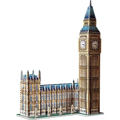 Image de Wrebbit 3D Harry Potter Big Ben &amp; House of Parliament Queen Elisabeth Tower Puzzle, W3D 2002