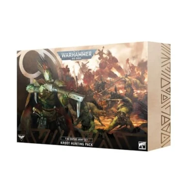 Image de Warhammer Games Workshop 40 000 T&#039;au Empire : Kroot Hunting Pack Army Set (10e édition 2024)