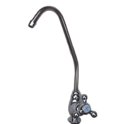 Image de Water Filterman Robinet avec filtre compatible tous les systèmes de à eau Chromé
