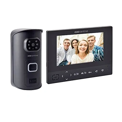 Image de SCS Sentinel Interphone vidéo sans fil 7pouces portée 200 metres Neuf