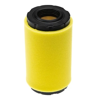 Image de vhbw Set de filtres remplacement pour Briggs &amp; Stratton 793569, 793685 tracteur tondeuse 1x préfiltre, filtre à air