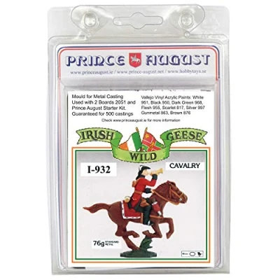 Image de Moule à couler Prince August Hobby Irlandais Cavalryman trompettiste PAI932