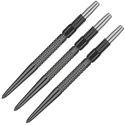 Image de Target Darts Swiss Point GRD Noir 26mm Points de fléchettes