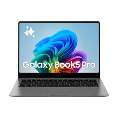 Image de PC portable SAMSUNG Galaxy Book5 Pro 14&quot; Intel Core Ultra 7 256V 16 Go RAM 512 SSD AZERTY Gris