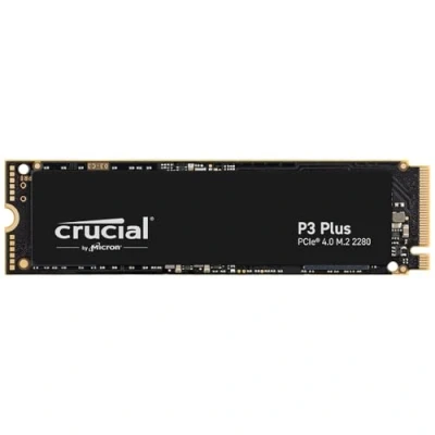 Image de Crucial P3 Plus SSD 500Go PCIe Gen4 NVMe M.2 Interne, Jusqu’à 4.700Mo/s, Compatible avec Ordinateur Portable et de Bureau, Disque Dur CT500P3PSSD8
