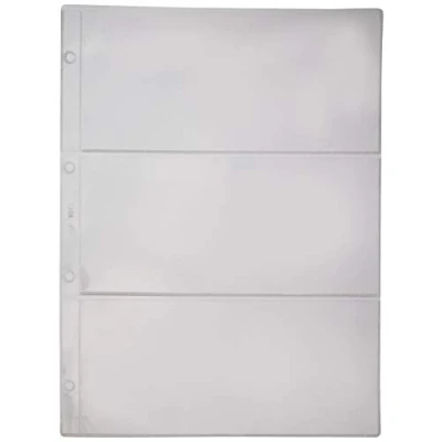 Image de Pardo 101300 Lot de 10 pochettes pour collections variées avec 3 compartiments