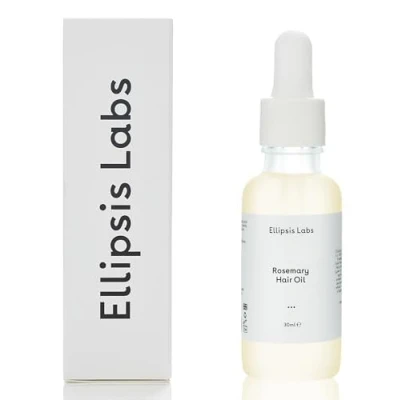 Image de Huile de Romarin pour Cheveux par Ellipsis Labs Végane Stimule la Croissance, Nourrit, Renforce, Apaise le Cuir Chevelu et Favorise des Plus Épais Sains, 30 ml