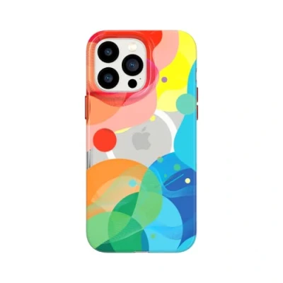Image de tech21 iPhone 14 Pro Max Evo Art Compatible avec MagSafe Coque de Protection Illustration Exclusive, résistance aux Rayures et Contre Les Chutes Multiples 3,6 m