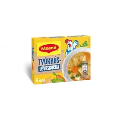 Image de Bouillon de soupe poulet Tyúkhúsleveskocka