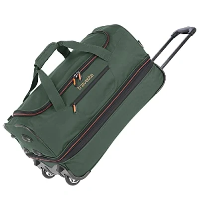 Image de Travelite Basics 55 CM Sac weekend, Taille: One Size, Dunkelgrün