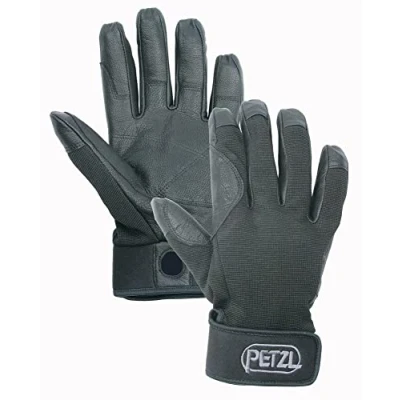 Image de PETZL K52 XLN CORDEX Gant d&#039;assurance/rappel léger, XL, noir