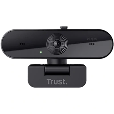 Image de Trust Taxon webcam 2560 x 1440 pixels USB 2.0 Noir Neuf