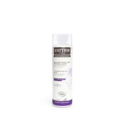 Image de Cattier Perle d&#039;Eau Solution Micellaire Démaquillante BIO