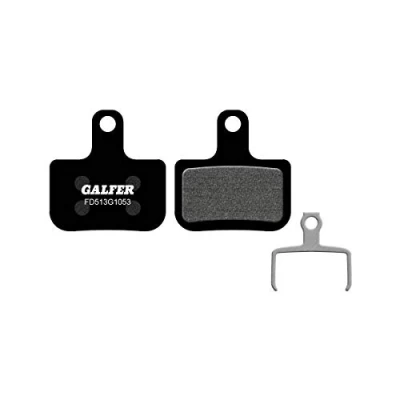 Image de GALFER Plaquettes De Frein Sram Level/T/TL Noir STD vélo G1053 Adulte Unisexe, Taille Unique