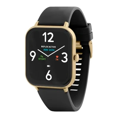 Image de Reflex Active Montre connectée plaquée Or Series 23 Fitness Calling, Doré pâle, Moderne