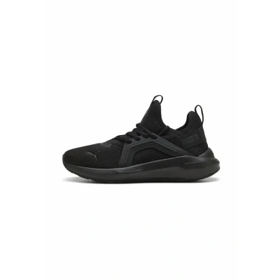 Image de Puma Softride ENZO Chaussures de running sur route, Femme, Taille: 36, black silver Textile