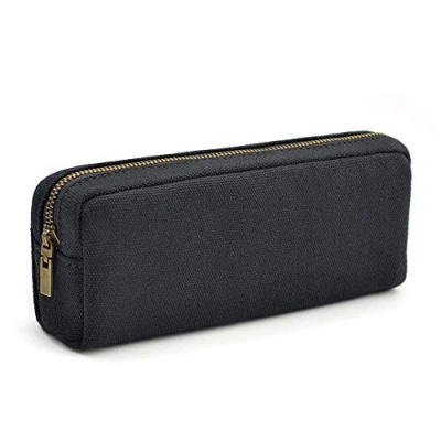 Image de DOBMIT Trousse en Tissu, Noir, Compacte