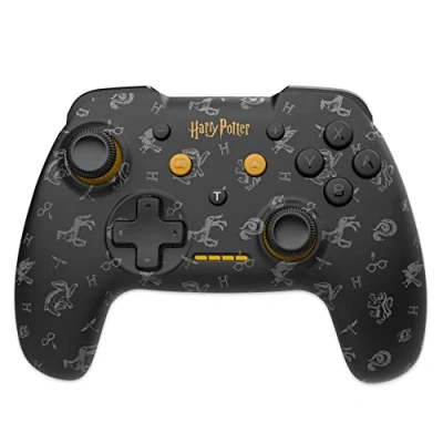 Image de Freaks and Geeks Harry Potter Manette Switch Sans Fil Noir