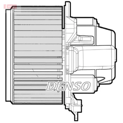 Image de DENSO DEA09051 Pulseur d&#039;Air FIAT: BRAVO 2, Stilo 3/5 portes