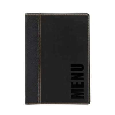 Image de Securit Protège menu Tendance A5 Noir.