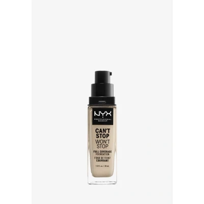 Image de Nyx Professional Makeup CAN&#039;T STOP WON&#039;T Foundation Fond de teint 1mai fair, Femme, Taille: 30 ml, 1 mai fair