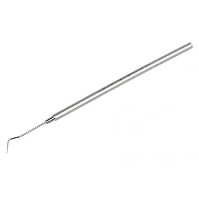 Image de REMOS Sonde en acier inoxydable avec pointe à ressort inclinée de 15 cm