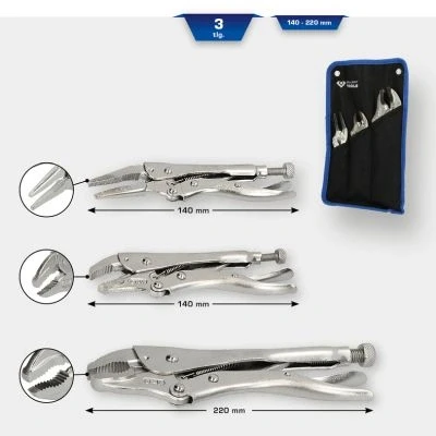 Image de Set de pinces étaux KS TOOLS BT065003
