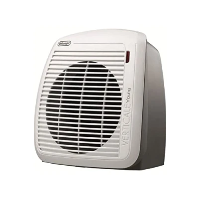Image de Radiateur Soufflant Vertical DELONGHI HVY1030 Blanc Convection 2 kW Air frais