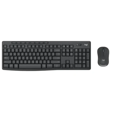 Image de Logitech MK370 Combo for Business clavier Souris incluse Bureau RF sans fil + Bluetooth QWERTY Italien Graphite Neuf
