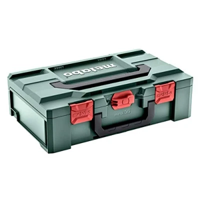 Image de Metabo metaBOX 145 l pour SBE/KHE/UHE (626892000) Dimensions : 496 x 296 mm Volume de la mallette 14,1 Charge maximale du couvercle 125 kg