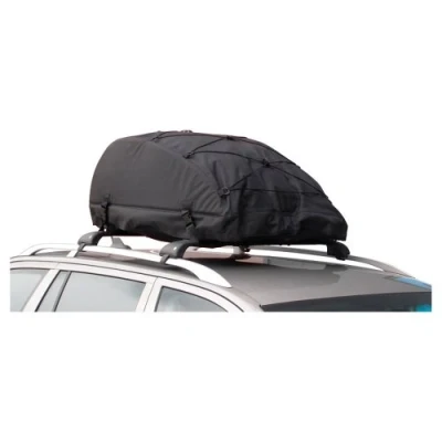 Image de AUTO STYLE Coffre de Toit Pliable 320L Noir 105x80x45cm