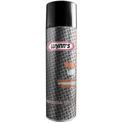 Image de WYNN&#039;S Chain Lube W66479 Spray de chaîne 500 aérosol anti pluie, inoxydable, résistant à la corrosion