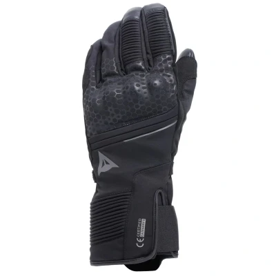 Image de DAINESE Tempest 2 D Dry® Long Gloves, Gants Moto Hiver, Touring, Imperméables, Ecran Tactile, Homme, Noir, XXL