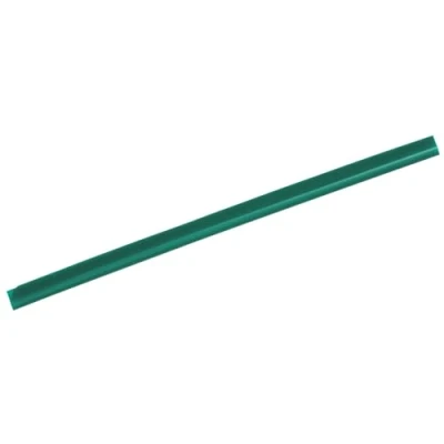 Image de Durable 290005 Rail à Pince A4, pour environ 30 Feuilles, Paquet de 100, Vert