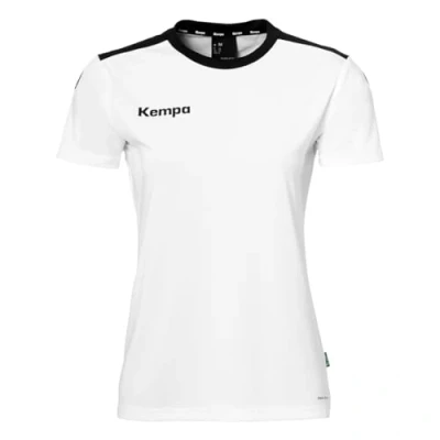 Image de Kempa Señoras Emotion 27 Femme Shirt, Blanc/Noir, L EU