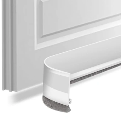 Image de Joint de porte autocollant Brosse recouvrement à