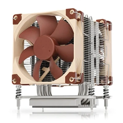 Image de Noctua NH U9 TR4 SP3 système de refroidissement d&#039;ordinateur Processeur Refroidisseur 9,2 cm Aluminium, Beige Neuf