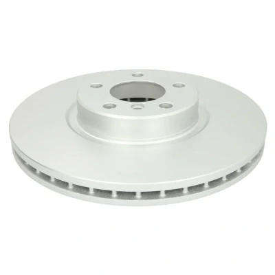 Image de DELPHI BG9063C Disque de frein 348 30 5 ventilé revêtu non traité sans roulement roue, bague ABS BMW: X6, X5